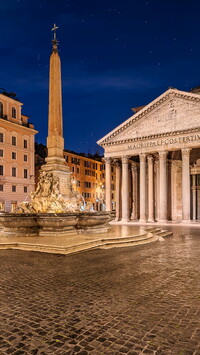 Plac Piazza della Rotonda w Rzymie