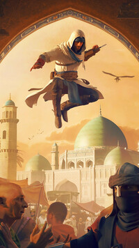 Plakat gry Assassins Creed Mirage