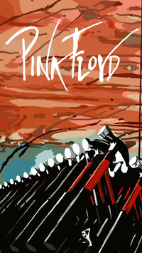 Plakat Pink Floyd