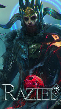 Plakat z gry Raziel Dungeon Arena