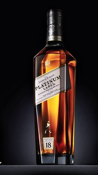 Platynowy Johnnie Walker