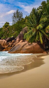 Plaża Anse Lazio na Seszelach