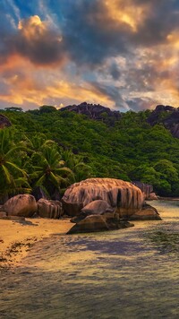 Plaża Anse Source dArgent Beach