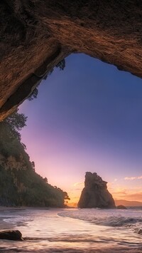 Plaża Cathedral Cove