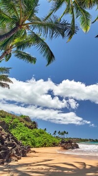 Plaża Makena na wyspie Maui