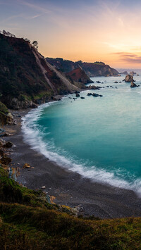 Plaża Playa del Silencio