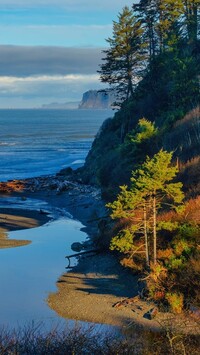 Plaża Ruby Beach