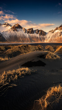 Plaża Stokksnes