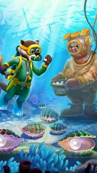 Podwodny świat w grze Farmerama