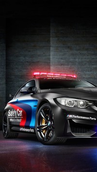 Policyjne BMW M4