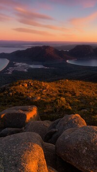 Półwysep Freycineta w Tasmanii