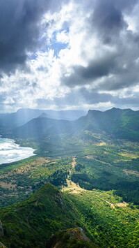 Półwysep Le Morne Brabant na Mauritiusie