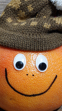 Pomarańcza w czapce
