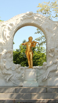 Pomnik Johanna Straussa syna w Wiedniu