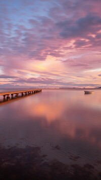 Pomost na lagunie Mar Menor