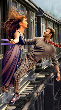 Pooja Hegde i Prabhas w filmie Radhe Shyam