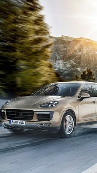 Porsche Cayenne Turbo S