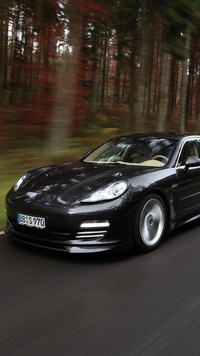 Porsche Panamera TechArt Concept na drodze