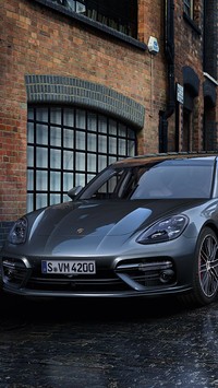 Porsche Panamera Turbo 2016