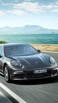 Porsche Panamera Turbo S 907