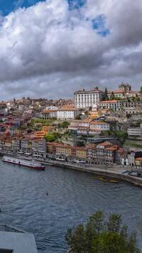 Porto nad rzeką Duero