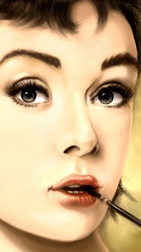 Portret Audrey