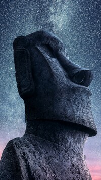 Posąg moai