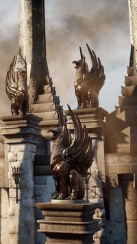 Posągi w grze Dragon Age