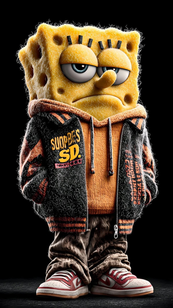 Postać SpongeBoba