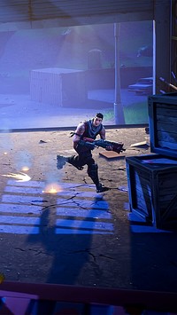 Postacie z gry Fortnite - Tapeta na telefon