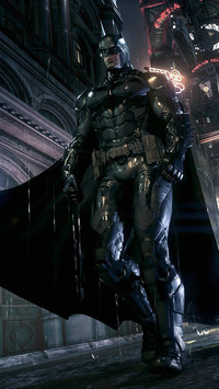 Postać z gry komputerowej Batman: Arkham Knight