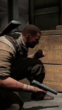 Postać z gry Sniper Elite III: Afrika