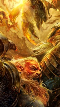 Postać z gry World of Warcraft