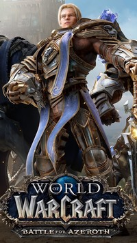 Postać z gry World of Warcraft Battle for Azeroth