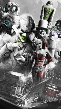 Postacie z gry Arkham City