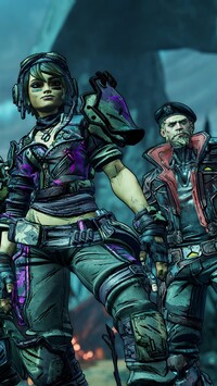 Postacie z gry Borderlands 3 Directors Cut