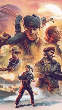 Postacie z gry Jagged Alliance 3