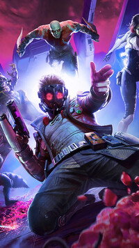 Postacie z gry Marvels Guardians of the Galaxy