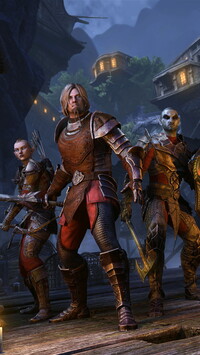 Postacie z gry The Elder Scrolls Online High Isle