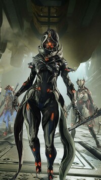 Postacie z gry Warframe