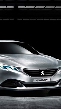 Prototyp Peugeot exalt