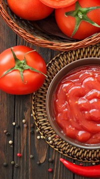 Przecier ze świeżych pomidorów