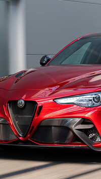 Przód Alfa Romeo Giulia Gtam