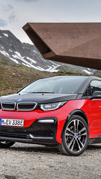 Przód BMW i3