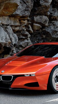 Przód BMW M1