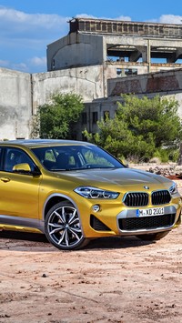 Przód BMW X2