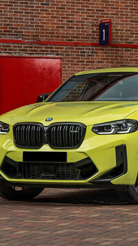 Przód BMW X4 Competition