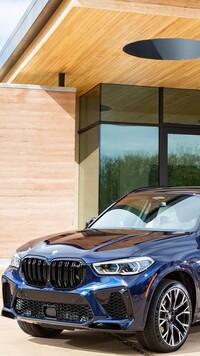 Przód BMW X5 M Competition