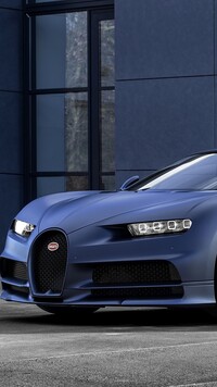 Przód Bugatti Chiron Sport 110