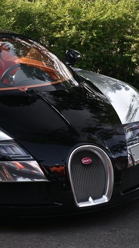 Przód Bugatti Veyron